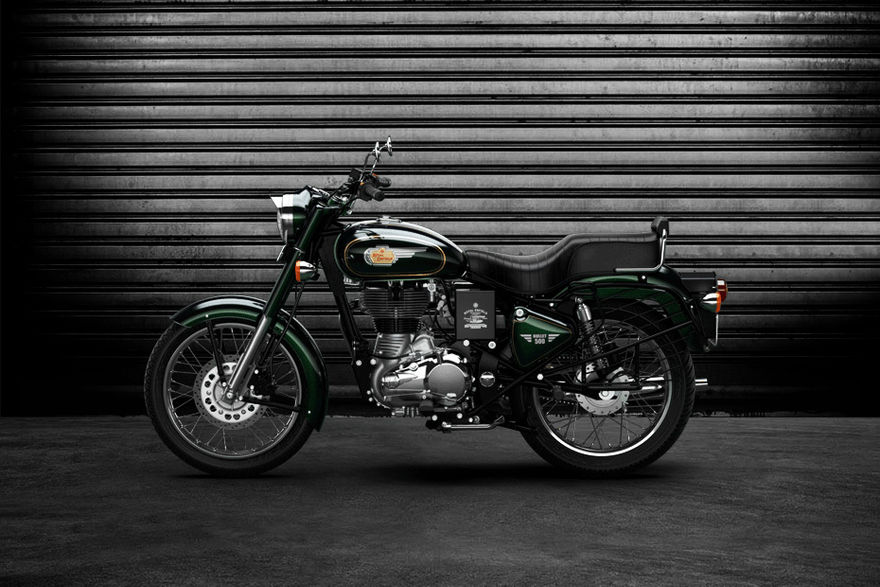 Royal Enfield Bullet 500 Left Side View