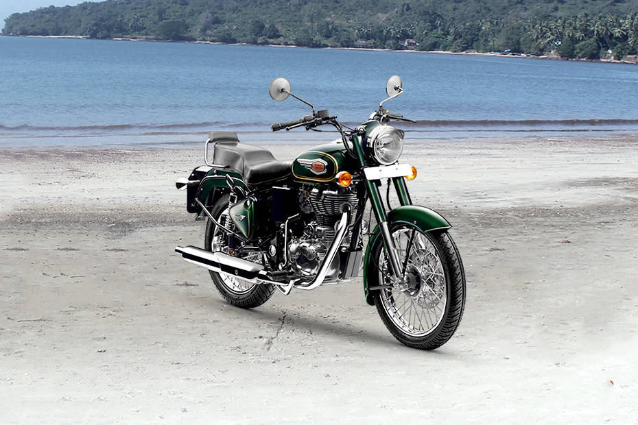 Image result for Royal Enfield Bullet 500 priced at 1.87 Lakh