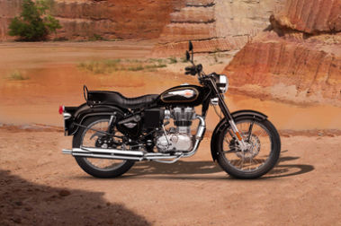 Royal Enfield Bullet 350 Colours 