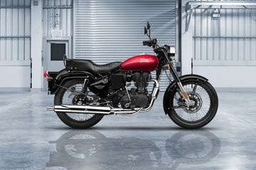 Royal Enfield Bullet 350 (2019 - 2023 ) Left Side View