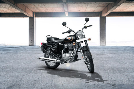 bullet electra 350 on road price