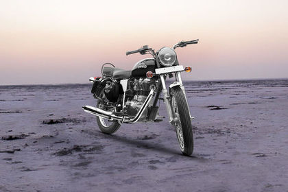 Royal Enfield Bullet 350 Electric Start (ES) Front View