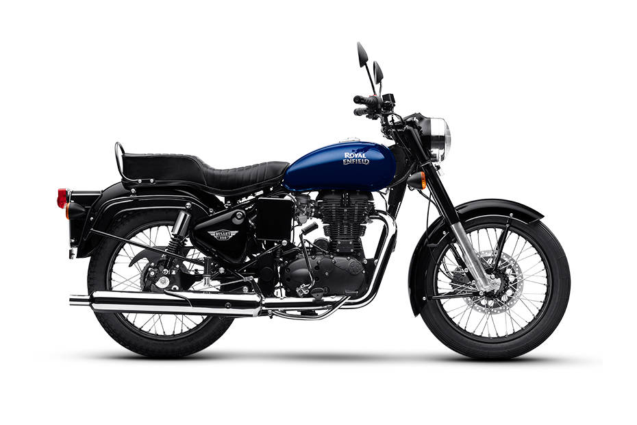 bullet 350 navy blue