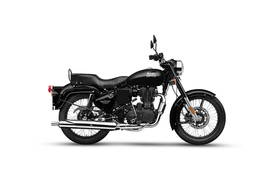 Royal enfield bullet black deals 350 price