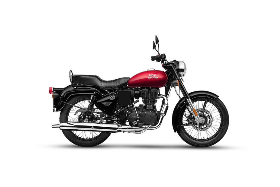 Royal enfield standard 350 bs6 on road discount price