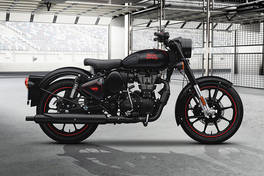 royal enfield classic 350 black colour price