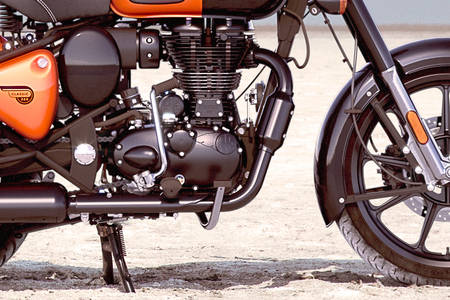 royal enfield highest cc bike