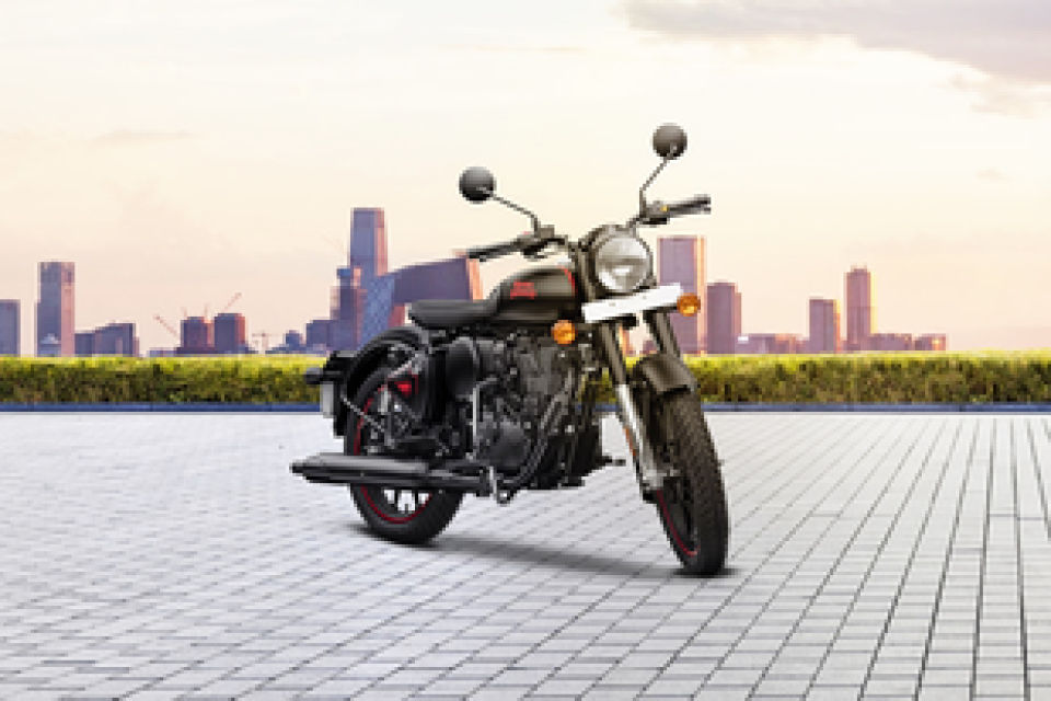 Royal Enfield Classic 350 BS6 Black Price, Images, Mileage, Specs