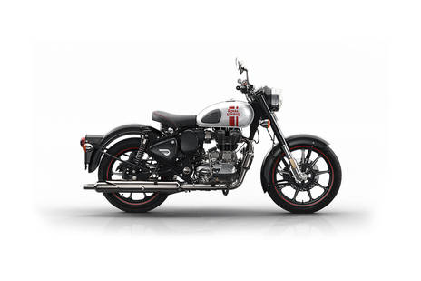 bullet classic 350 on road price