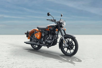 royal enfield top model price