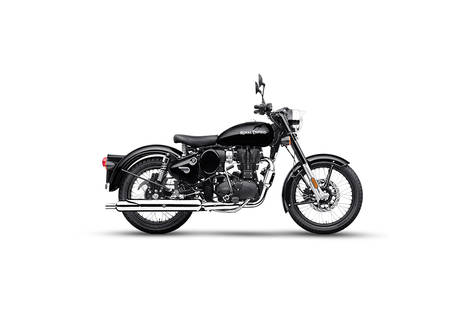 Royal enfield classic on sale pure black