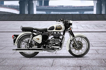 Royal Enfield Classic 350 Right Side View