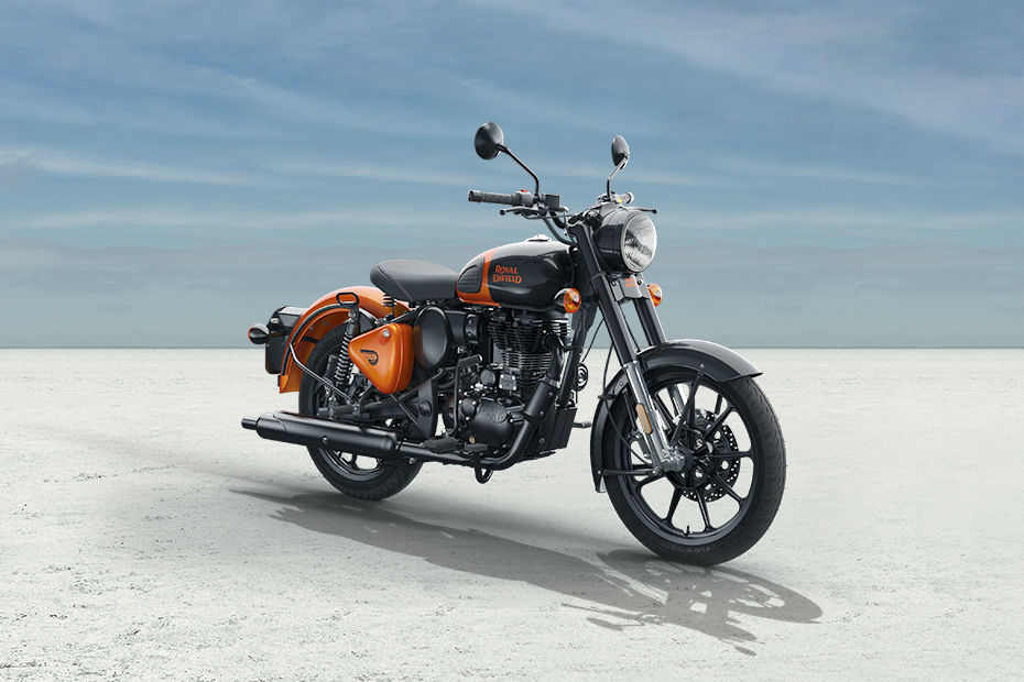 royal enfield classic dual channel price