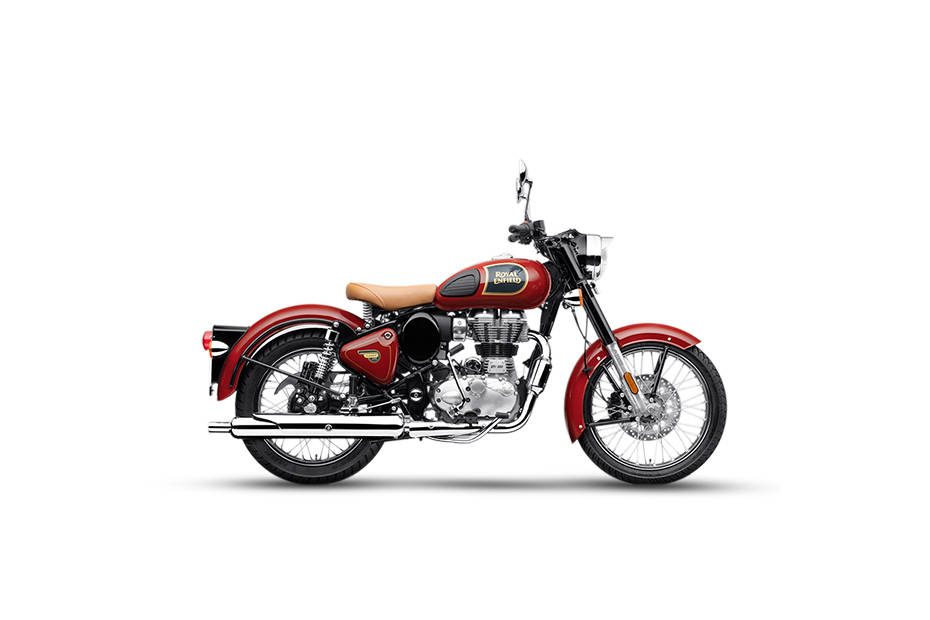 Royal enfield classic 350 deals in red colour price