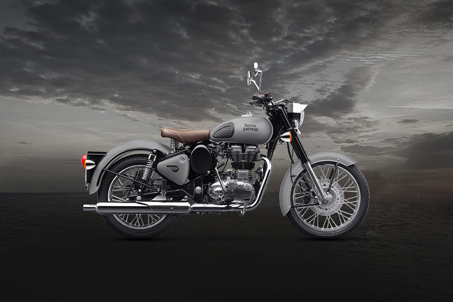 Bs6 Royal Enfield Classic 350 Stealth Black
