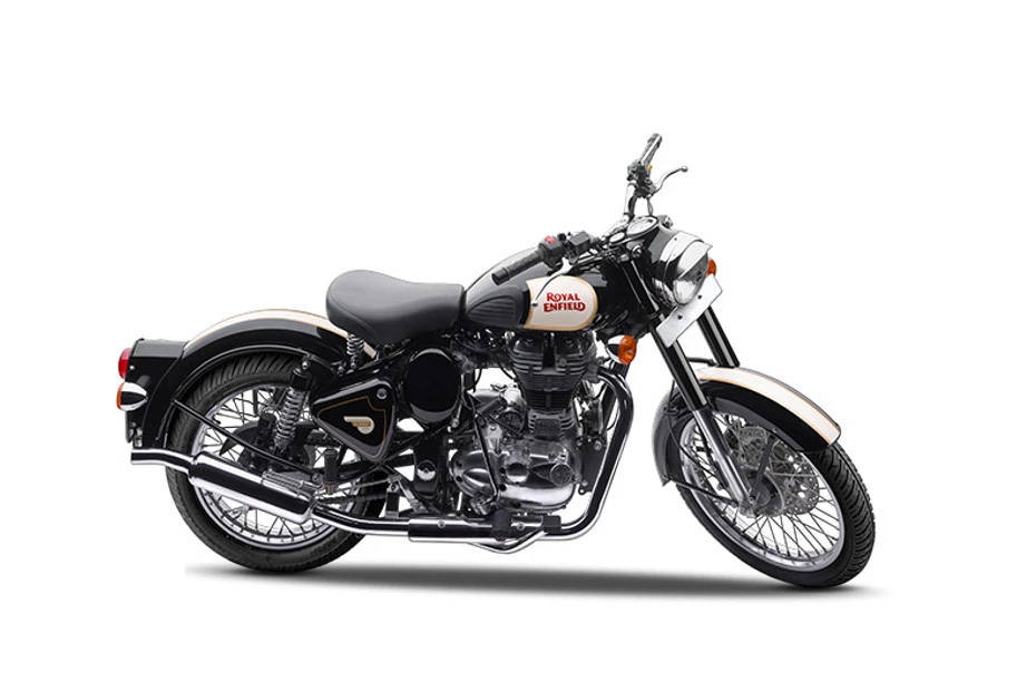 Royal Enfield Classic 500 Chrome Black Colour Classic 500 Chrome