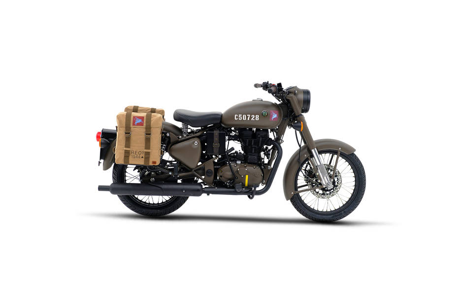 Royal enfield bullet 500 deals desert storm