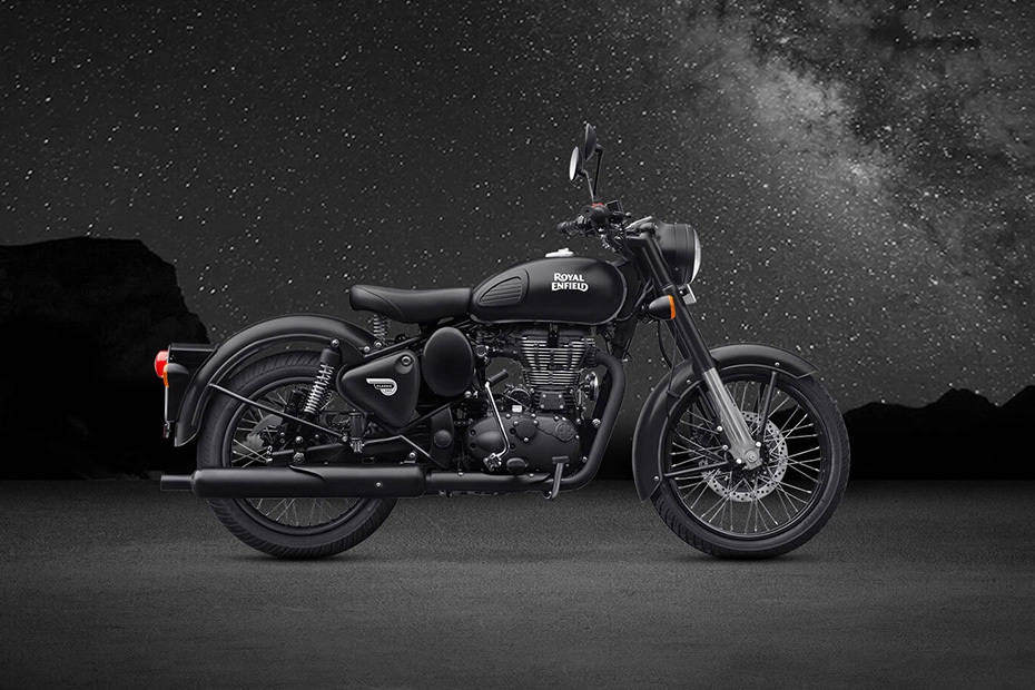 royal enfield classic 350 black price