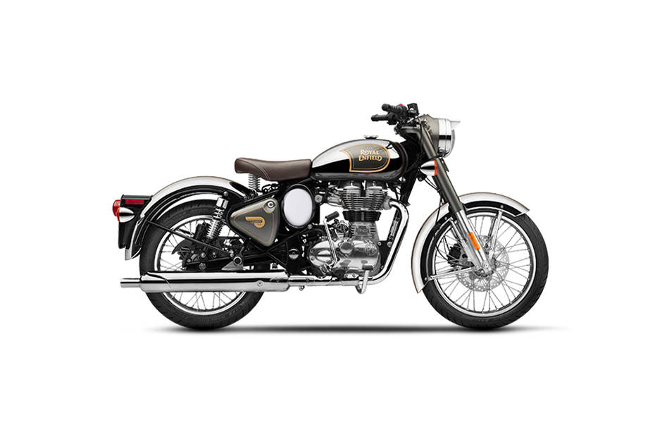 Royal enfield deals classic 500 length