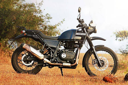 New Royal Enfield Himalayan BS4 Price Specs Mileage Reviews Images