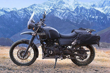 New Royal Enfield Himalayan BS4 Price Specs Mileage Reviews Images