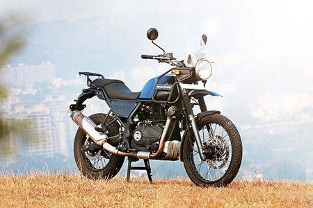 Royal enfield himalayan bs4 shop on road price