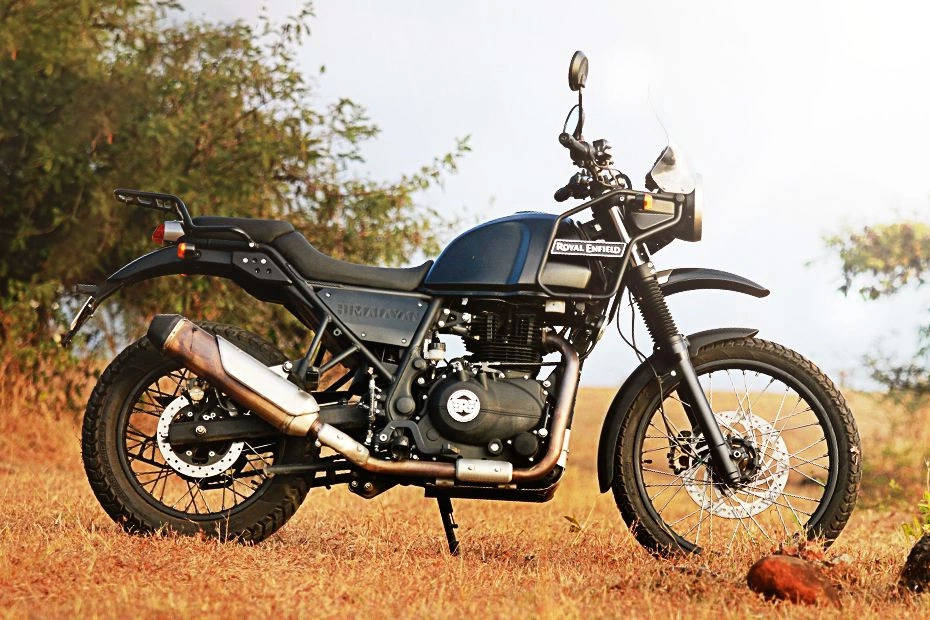 royal enfield himalayan on road price