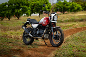 Specifications of Royal Enfield Scram 411