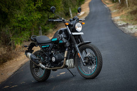 himalayan scram bike