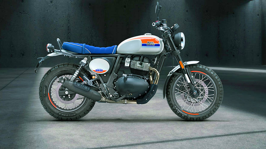 Royal Enfield Bear 650 Right Side View