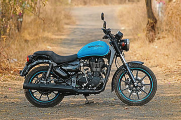 Royal Enfield Thunderbird 500X Right Side View