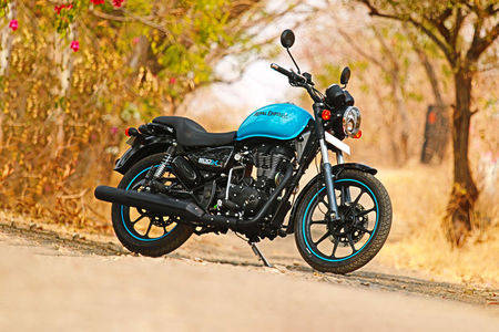 Royal enfield thunderbird 500x store on road price