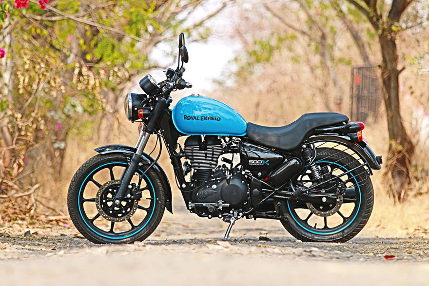 Royal Enfield Thunderbird 500X Left Side View