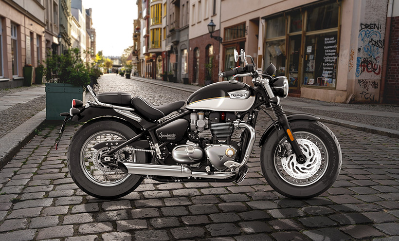 triumph speedmaster bonneville 1200