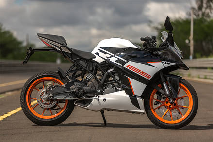 KTM RC 125 Price, Mileage, Images, Colours, Reviews