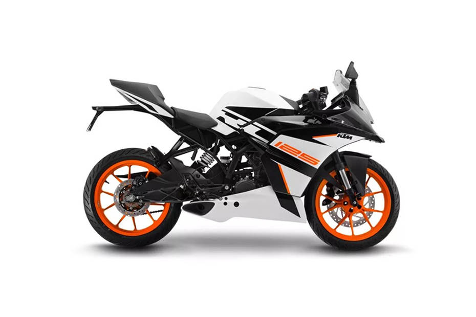 Colour ktm rc 125 outlet price