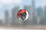Stella Moto SA 1000 Rear Tyre View