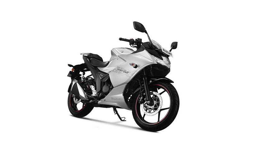 gixxer sf rate