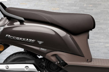 suzuki access 125 metallic royal bronze