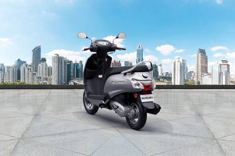 New scooty clearance suzuki