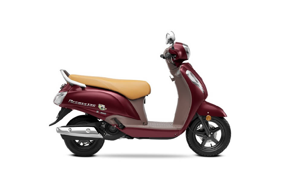 BS6 Suzuki Access 125 Drum Cast Special Edition On Road Price in ...