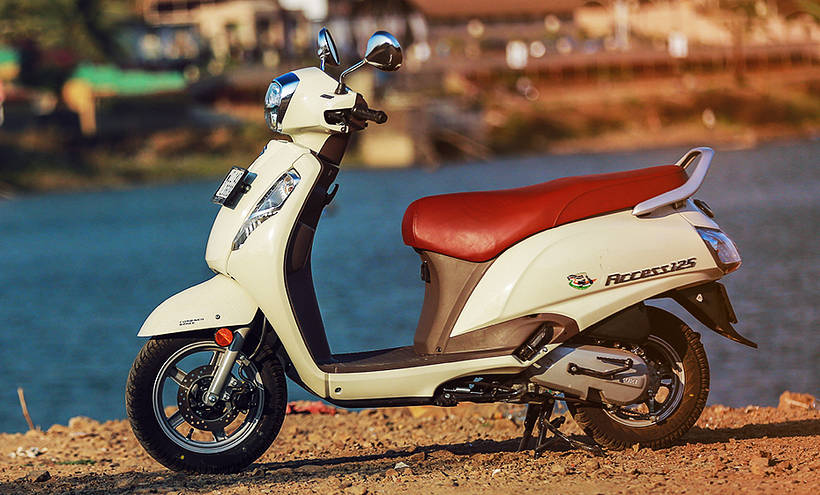 suzuki access bs6 on road price