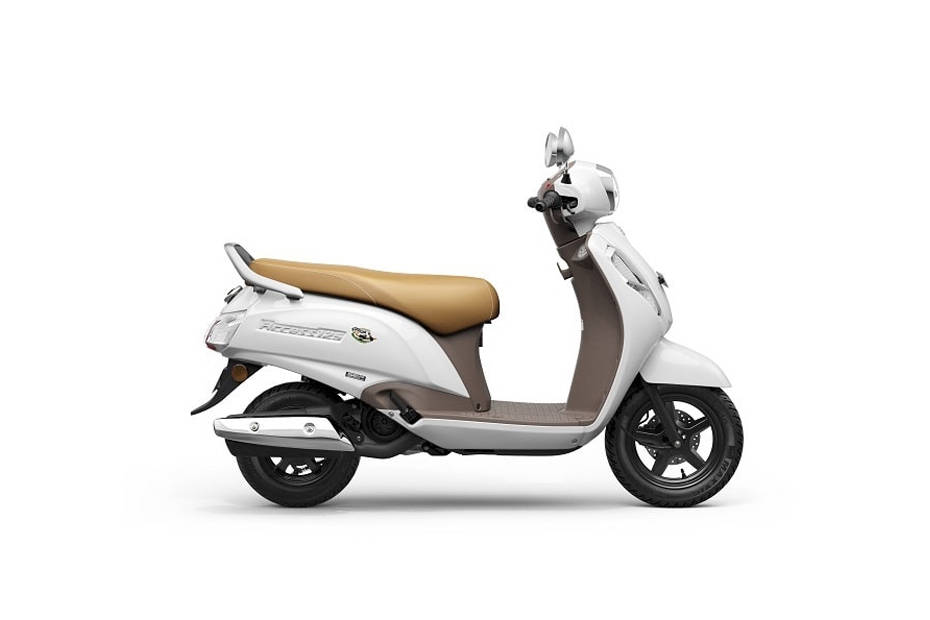 Suzuki Access 125 Metallic Royal Bronze Colour