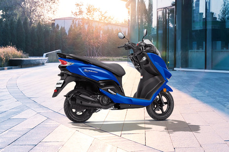 suzuki new bike scooty