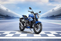 gixxer sf 250 on road price