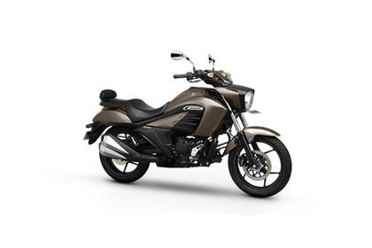 2021 Suzuki Intruder 150 BS6 Titanium Silver, Stylish modern Cruiser