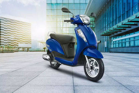 Suzuki access store 125 bs4