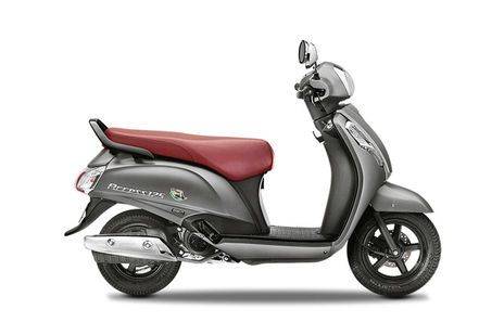 grey suzuki access 125