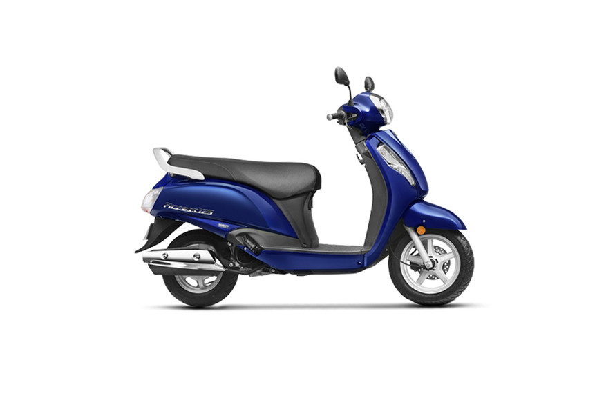 Suzuki Access 125 BS4 Blue Colour Access 125 BS4 Blue Price