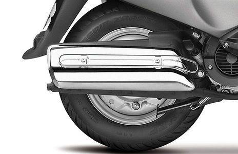 Suzuki access discount 125 silencer guard